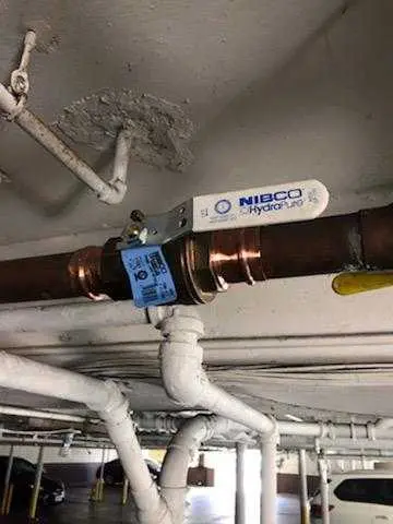 Copper pipe repair and valve work for Water Line Repair in Malta